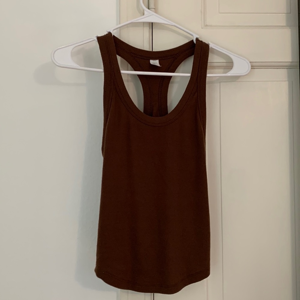 Racerback Tank Top by Ultralite Brand.